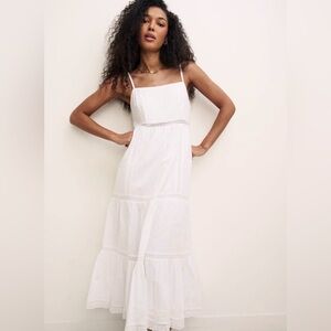 Chic White Maxi Dress